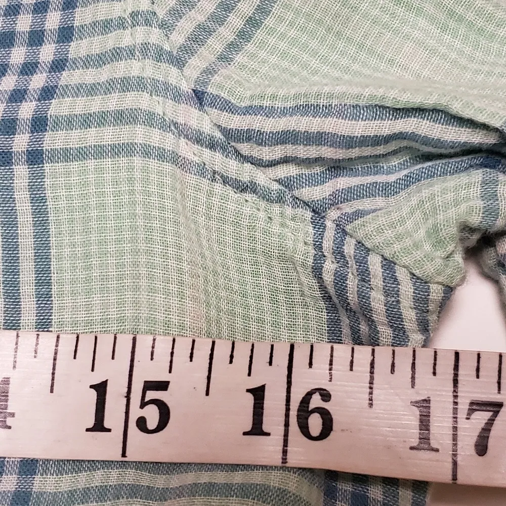 American Eagle button down size 2 - Image 3