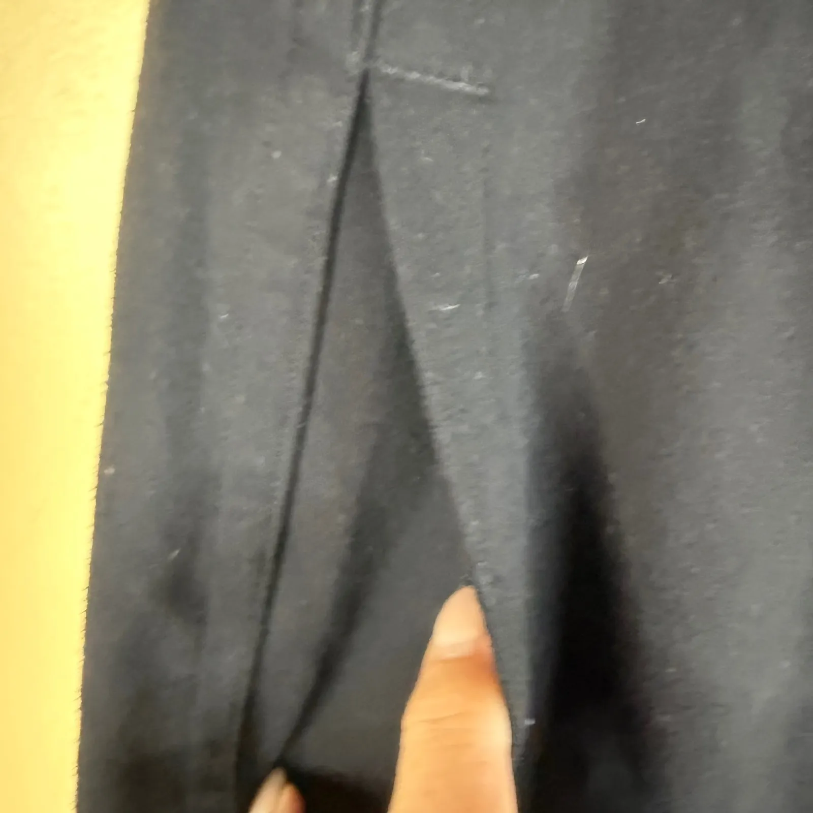 Lululemon Athleisure Black Full Length Wide Leg Pants Womens Size 10 Activewear - Image 4