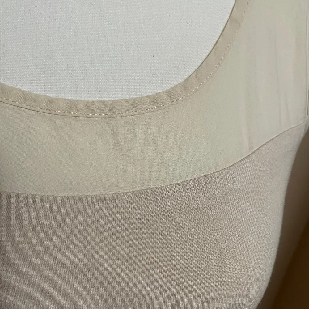 Vera Moda Womens Dress Size 38 10 Pleated Sleeveless - Image 4