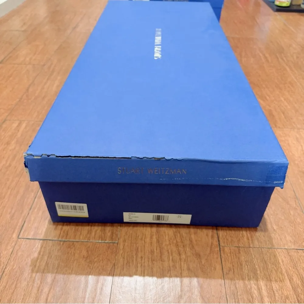 Stuart Weitzman Genna 25 City Boot Over the Knee Leather Black Size 36.5/6 NIB - Image 11