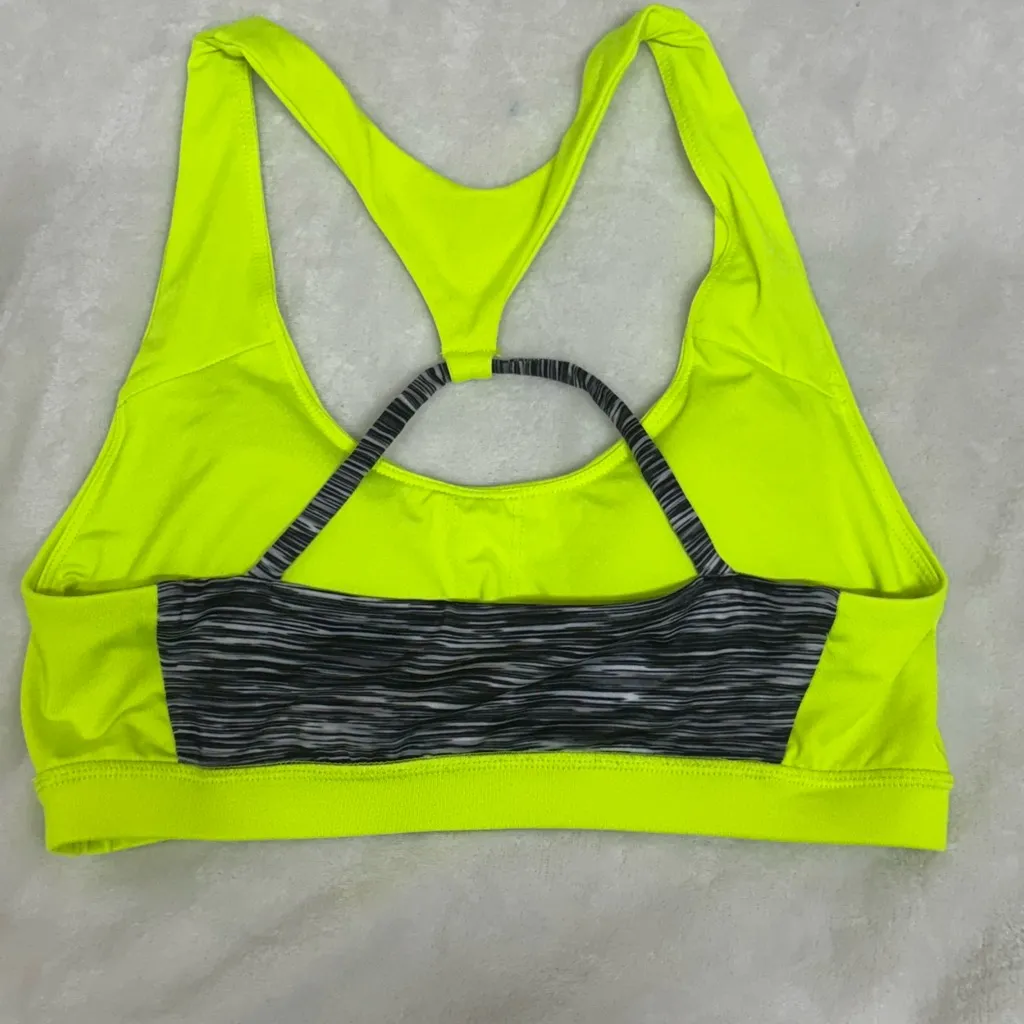 Soma NeonSports Bra Green Size L - Image 9