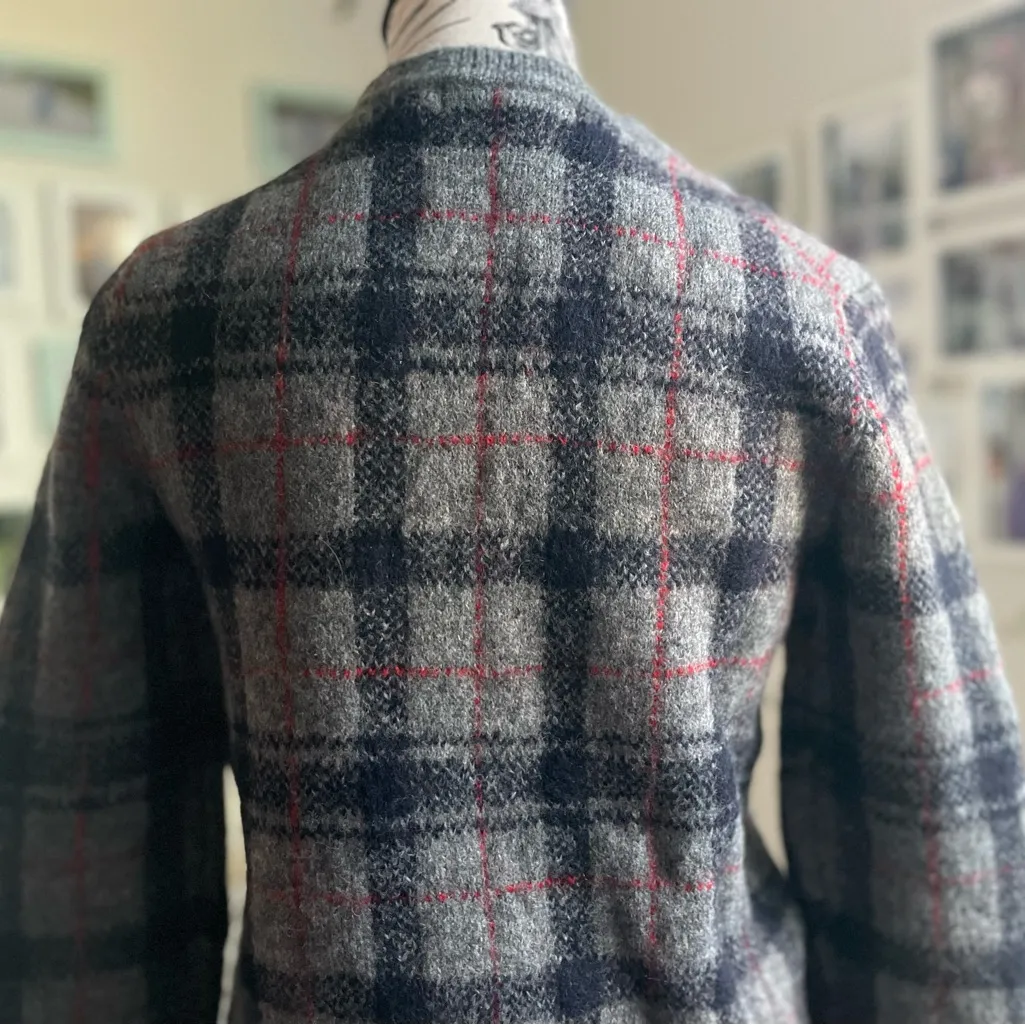 Uniqlo x Ines De La Fressange Grid Wool Sweater - Image 9