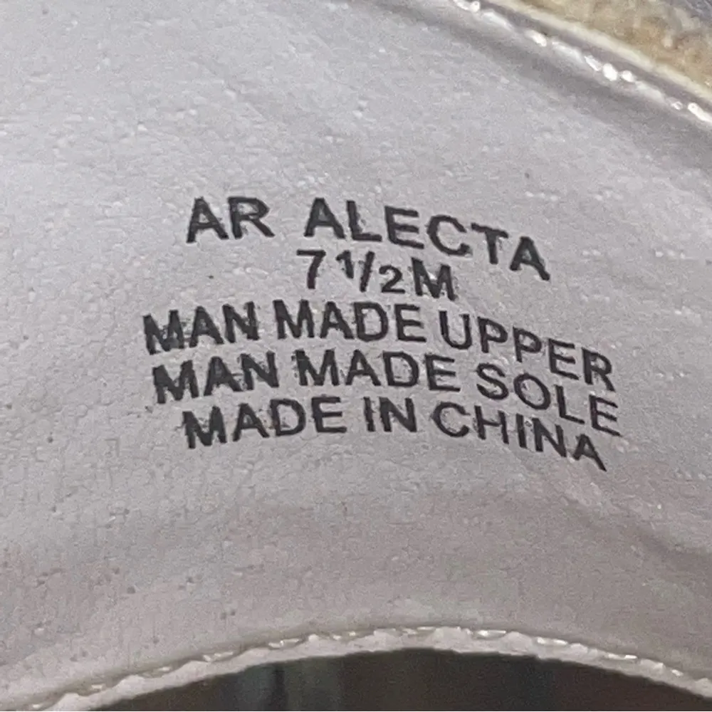 American Rag  Alecta open toe block heel sandals - Image 10