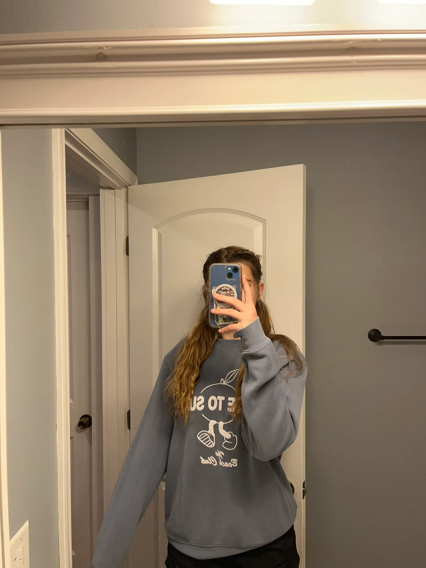 Comfort Colors the beach club crewneck - Image 2