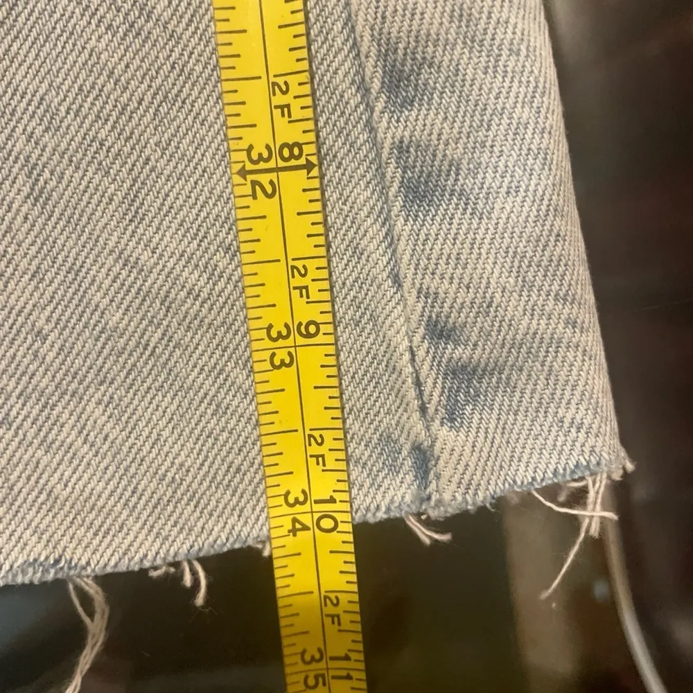 Womens New Forever 21 High Rise Slim Fit Flare Leg Jeans - Image 9