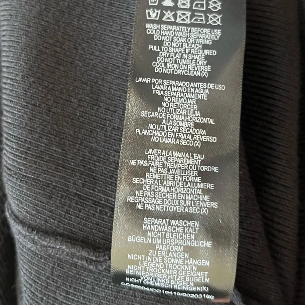 City Chic Sweater Black Criss Cross Long Sleeves Knit Sz 22 (XL) NWT - Image 12