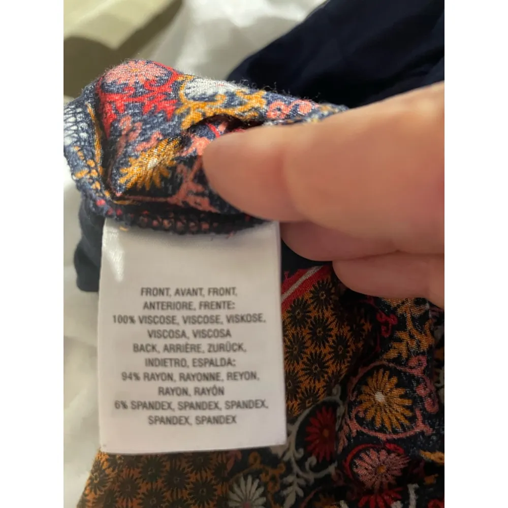 Anthropologie Vanessa Virginia Sleeveless Wanderlust Top S - Image 7