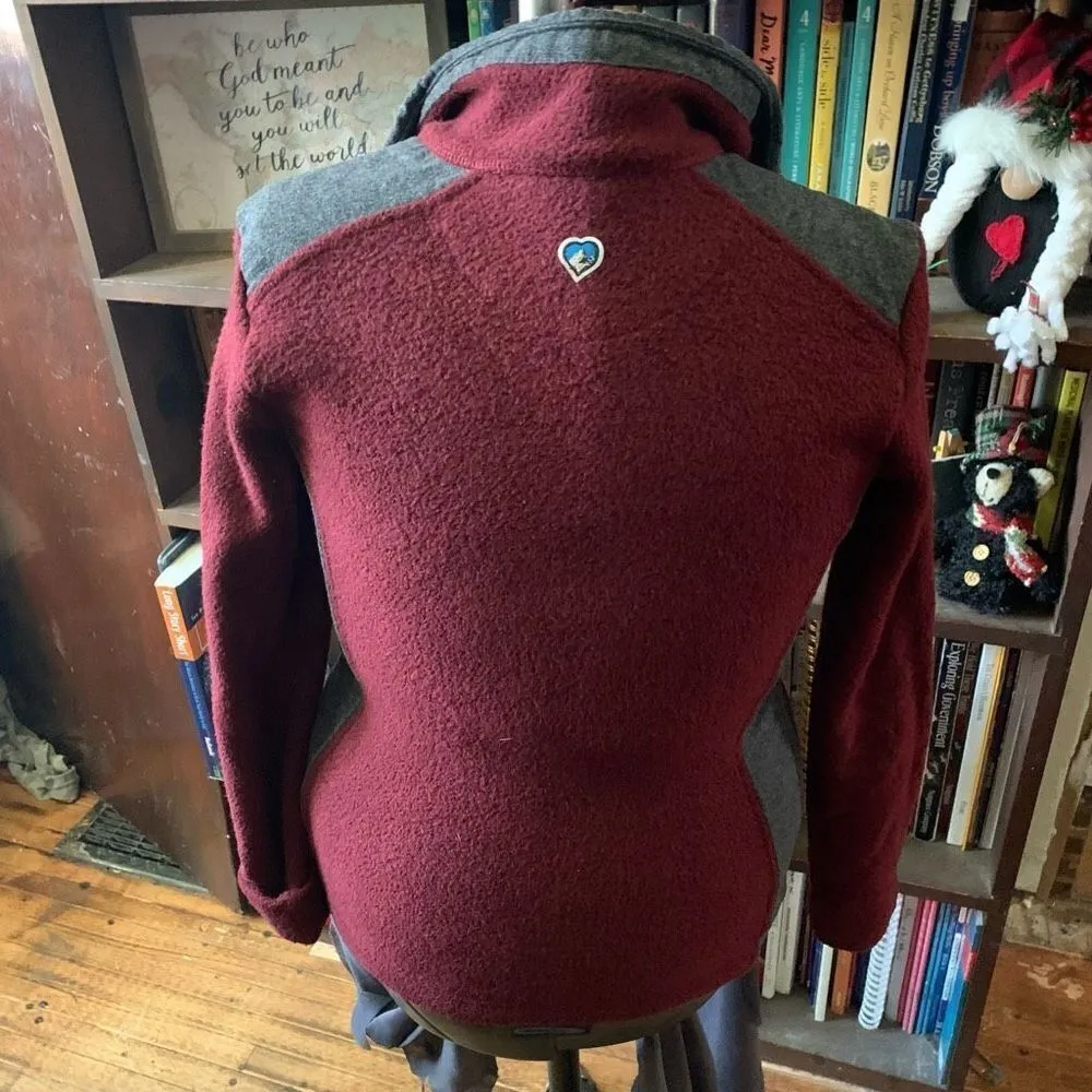 Kuhl  S Alfpaca fleece gorpcore burnt Sienna jacket - Image 3