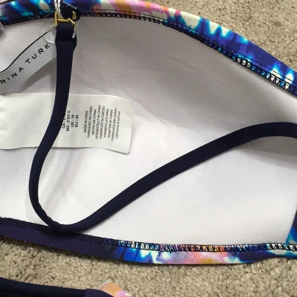 Trina Turk Tie Dye bikini. NWT - Image 13