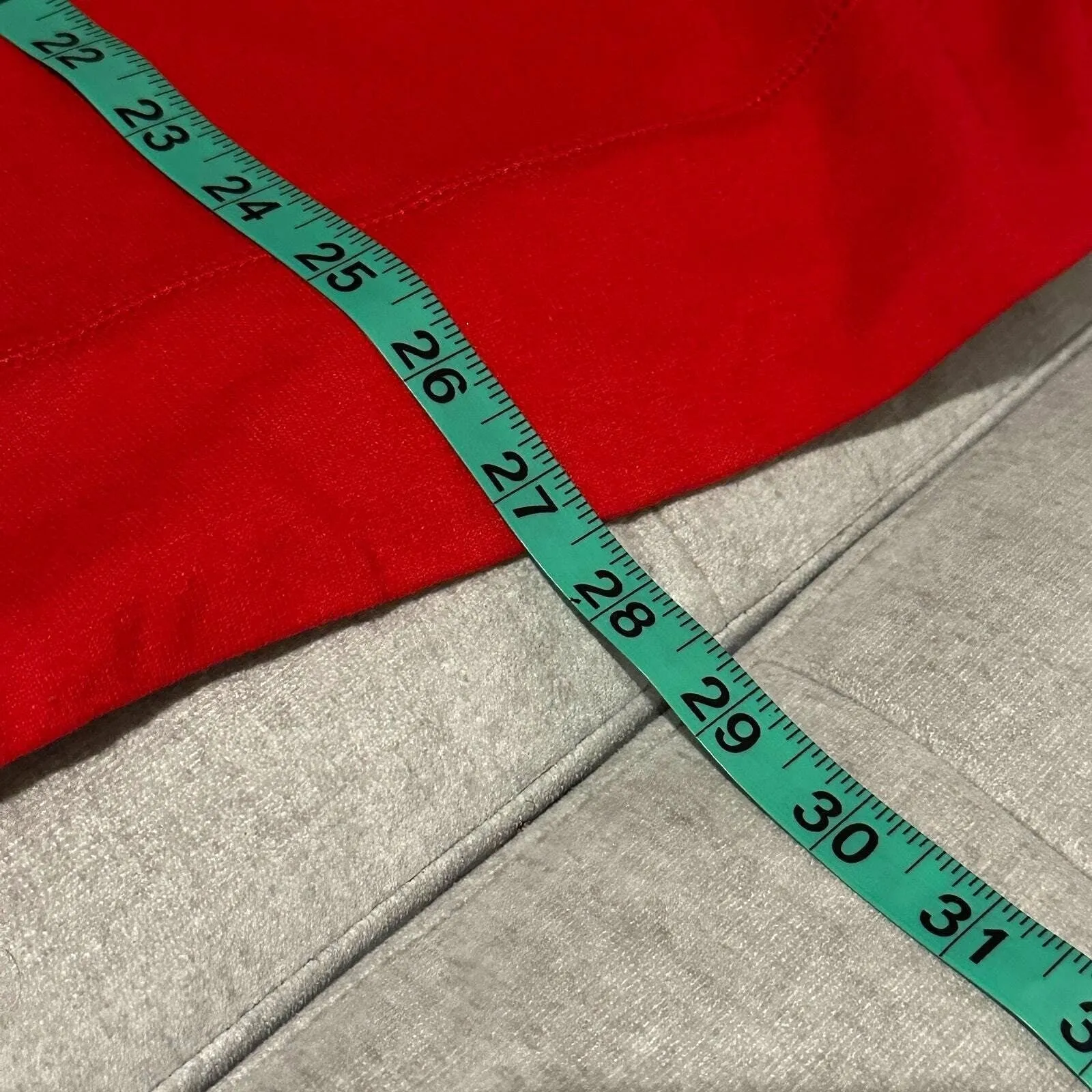 Holiday Time Ho Ho Ho Long Sleeve Hoodie Sz XXXL Red White Holiday Christmas Top - Image 6