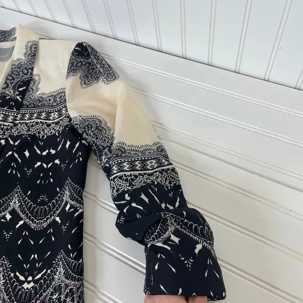 Tart Collections Open Style Blazer Jacket Long Sleeve Black Womens Size XS - Image 3