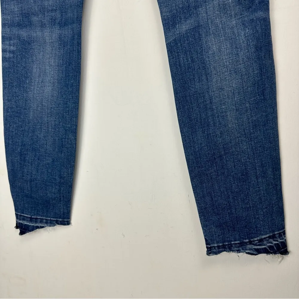 NWT Madewell Curvy High Rise Skinny Jeans Sz 28 Drop Step Hem - Image 14