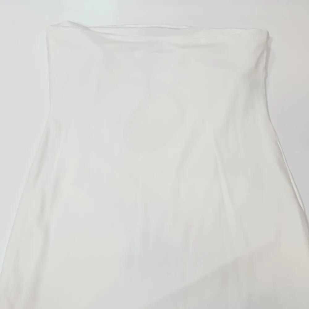 Weekend Stories ECS Tube Dress in White Medium - Image 10