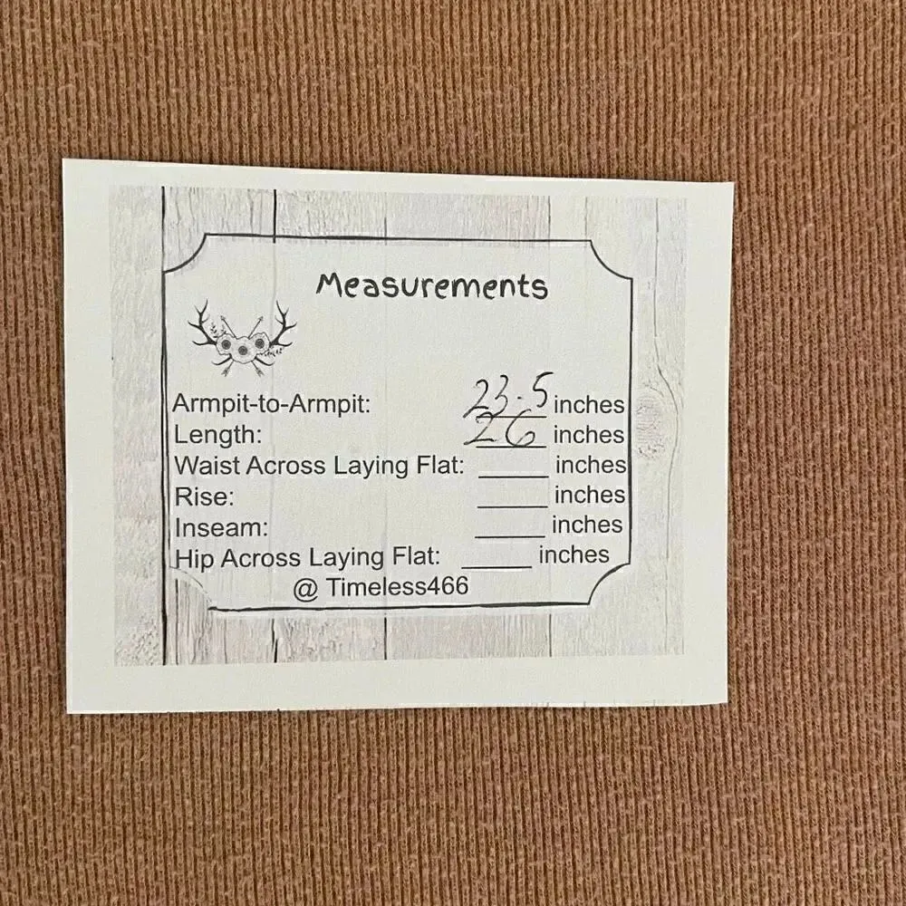 Zara Trafaluc Sweater Womens Large Beige Long Sleeves Crewneck Sweater # 1029 - Image 9