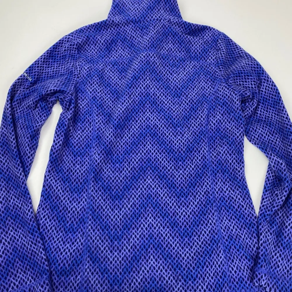 Columbia Women’s 1/4 zip Fleece Size S - Image 8