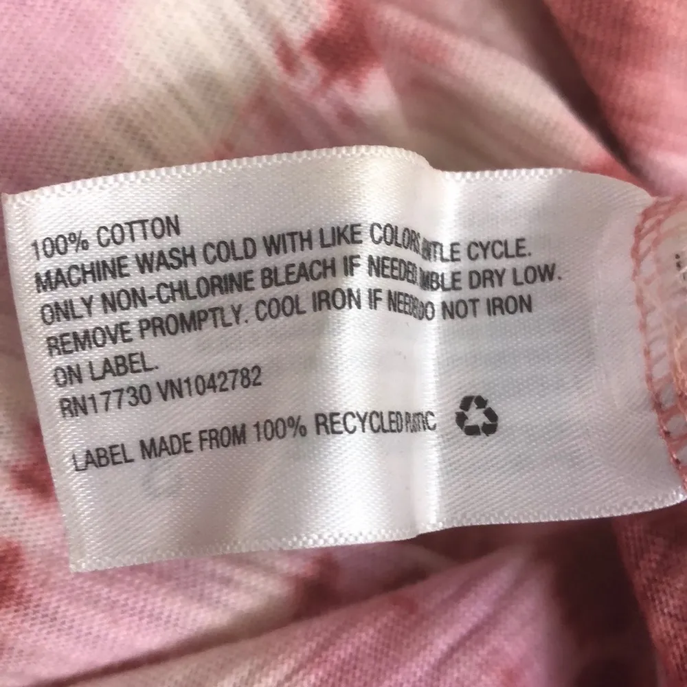 Universal Thread Tie-Dye Pink, Tan, Brown Hues Cap Sleeve Maxi Dress - Image 9