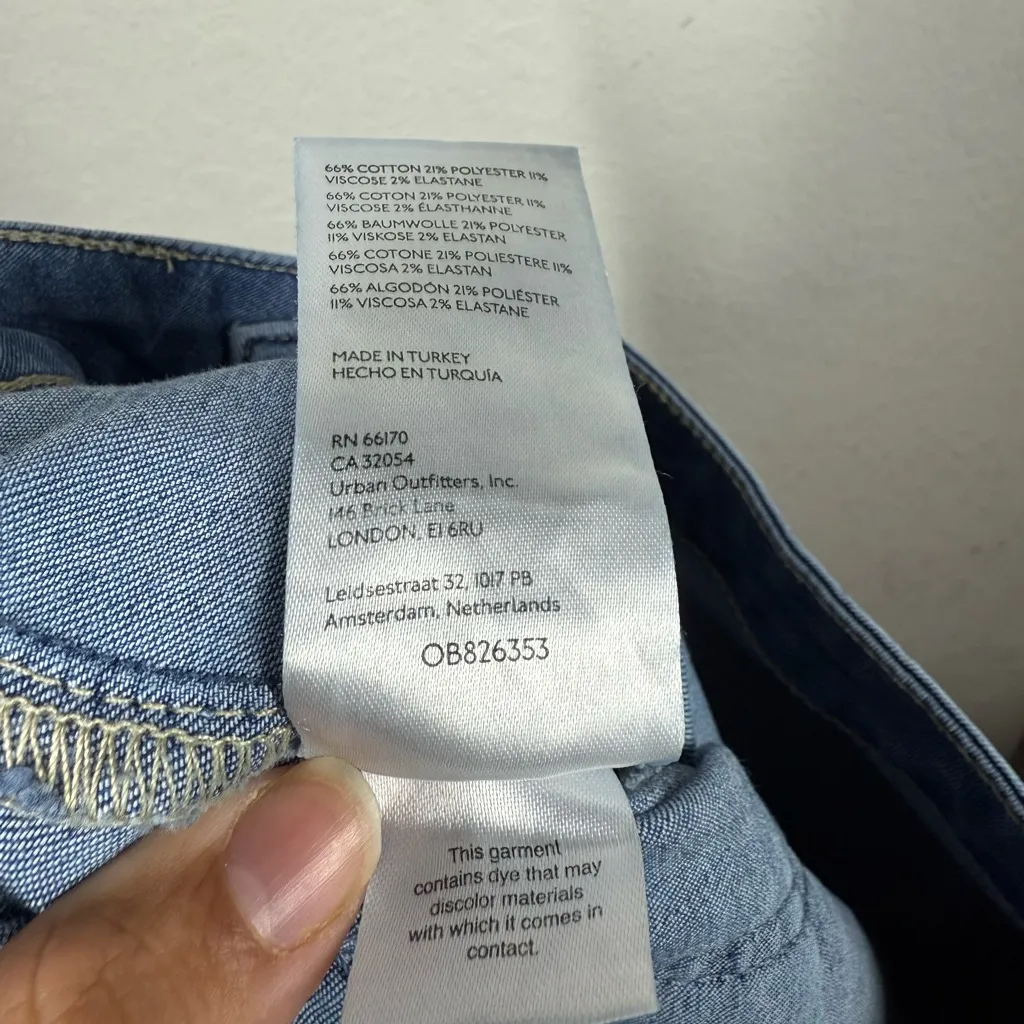 We The Free Just Float On Flare Jeans Size 29 - Image 9