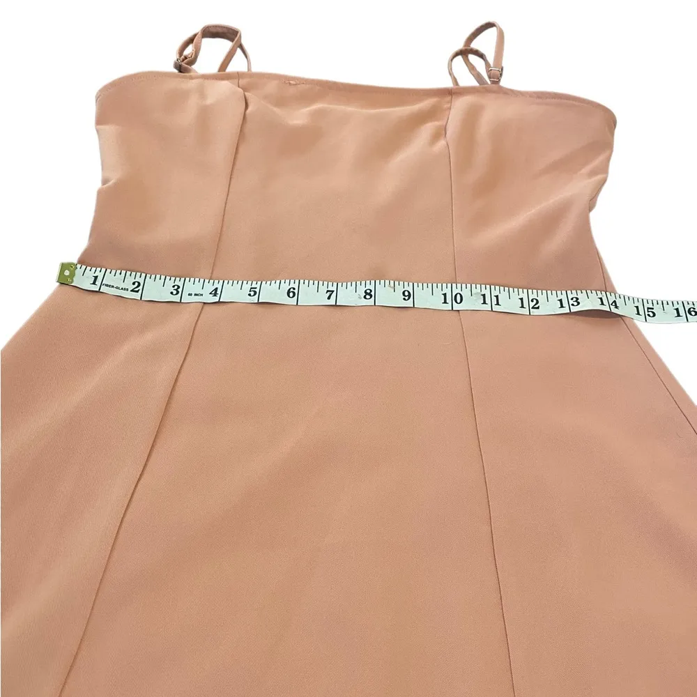 NWT Camisole Silky Tank TOP SLIP‎ Mini DRESS 6 for $36 Pink - Image 4