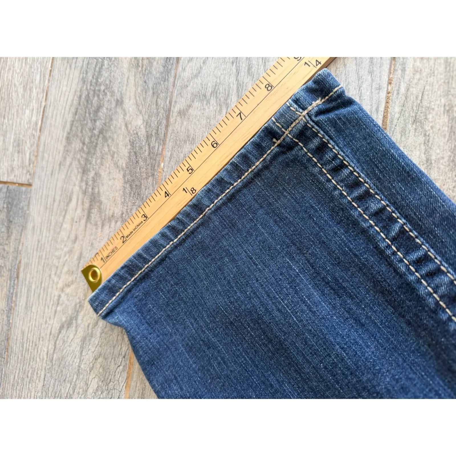 Ariat Real Denim Jeans 29S 29 Short Bootcut Western Boot 2825 Jean Cowgirl Rodeo - Image 9