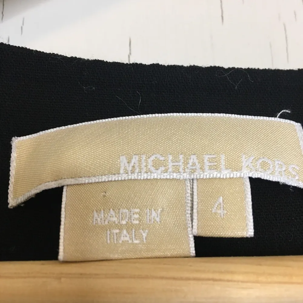 Michael Kors Collection Scoop Neck midi dress - Image 6