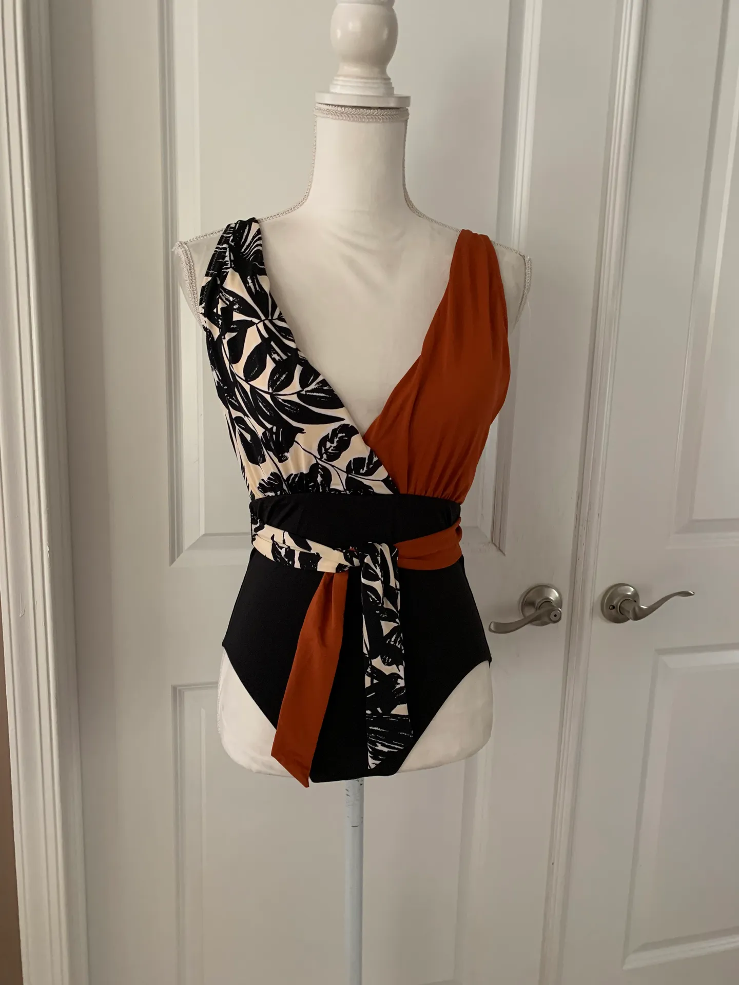 ANTHRO Sanctuary Tie-Front One-Piece Swimsuit - Image 5