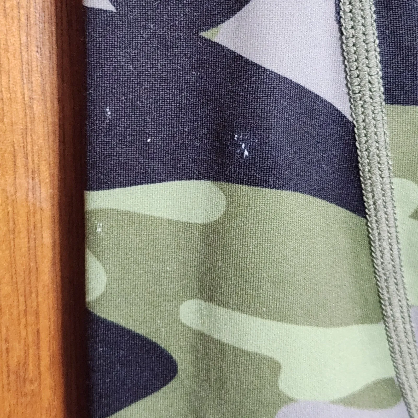 ZYIA Green Camo Pocket Light N Tight High Rise 7/8 Leggings Size 6-8 - Image 6