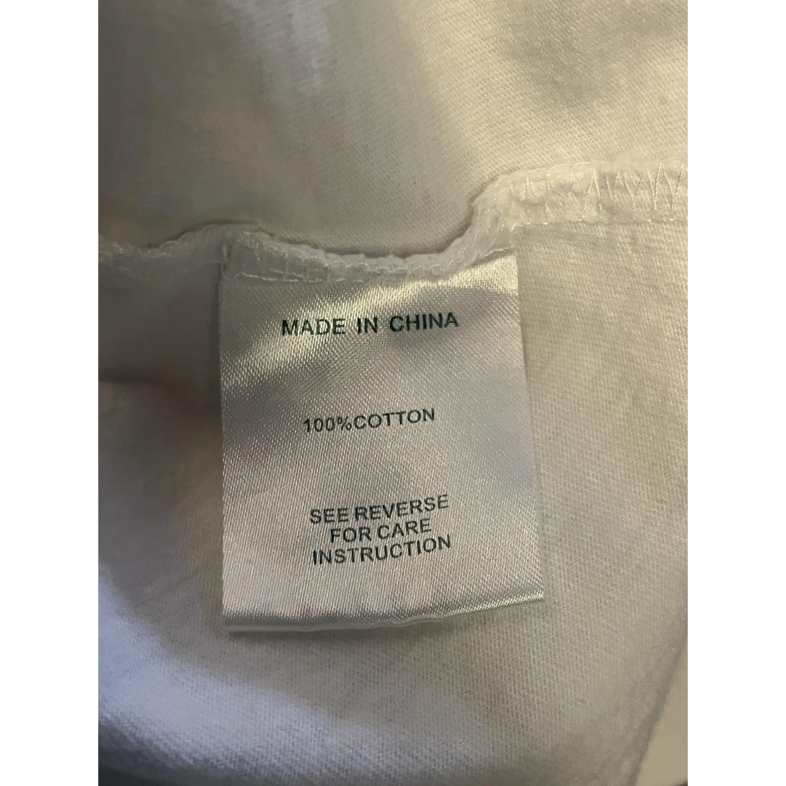 Tyler Boe Shirt Womens Small White Eat Shop Sleep Repeat Graphic Tee Scoop Neck - Image 7