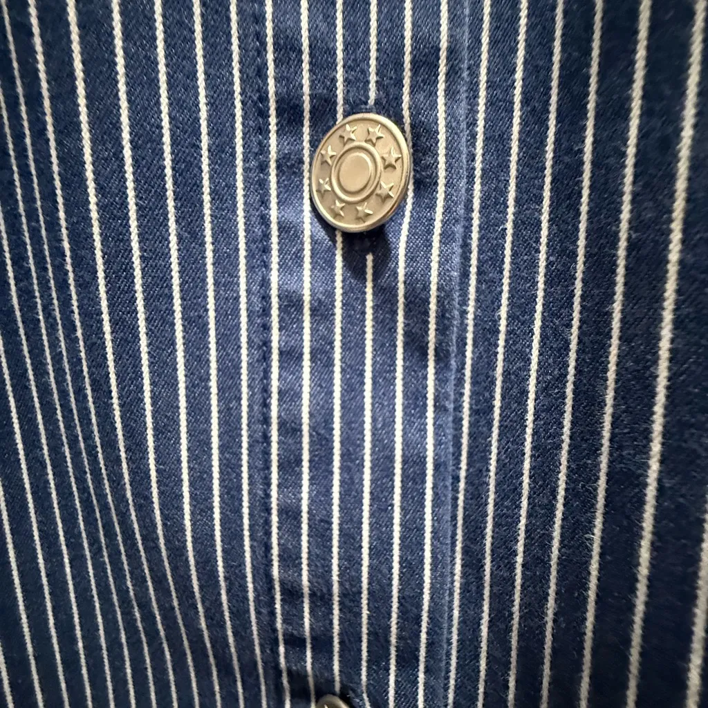 CLC Women’s Shirt Jacket Blue Size undefined - Image 3