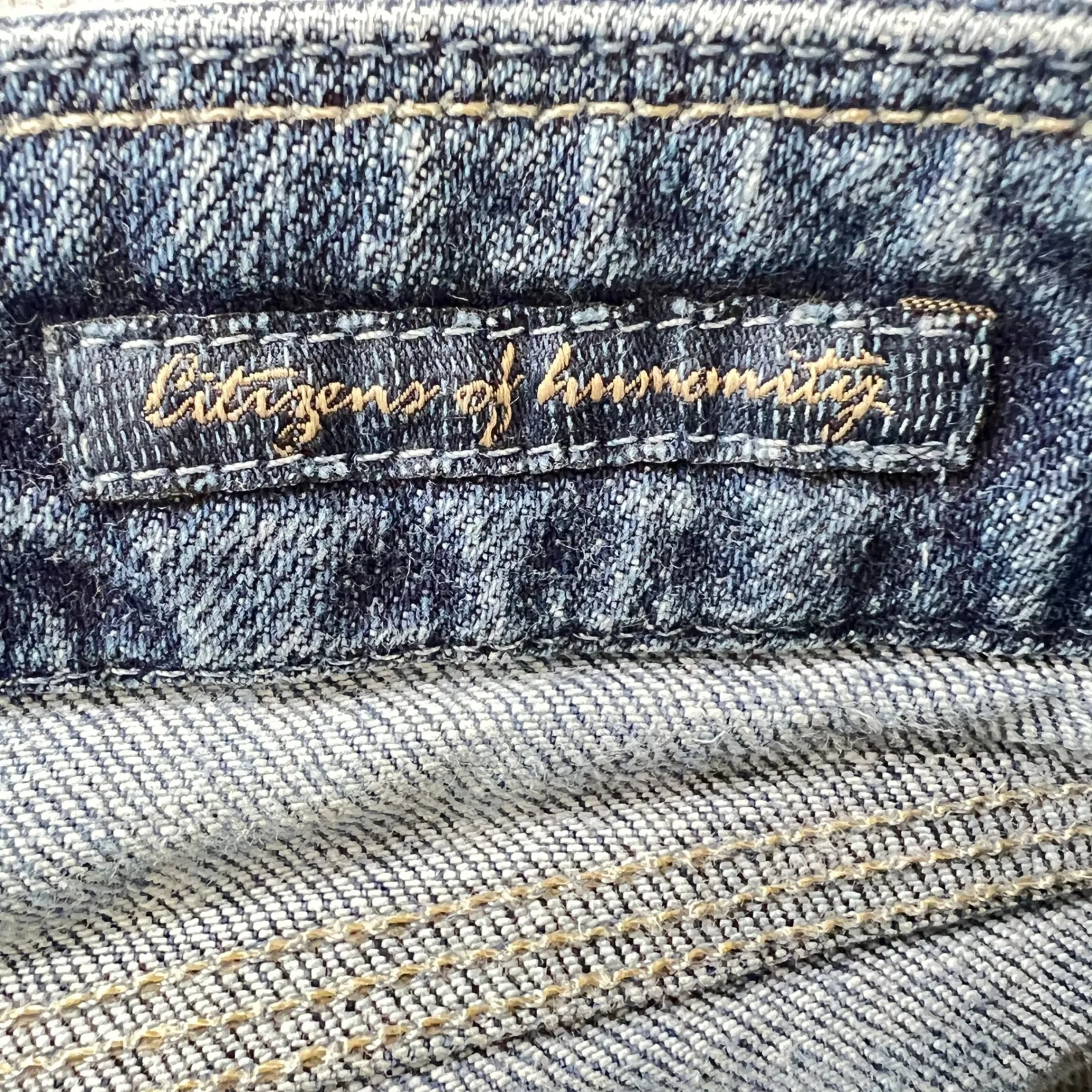 Citizens of Humanity Bootcut Jeans Women 31 Made USA Vintage Denim Jerome Dahan - Image 3