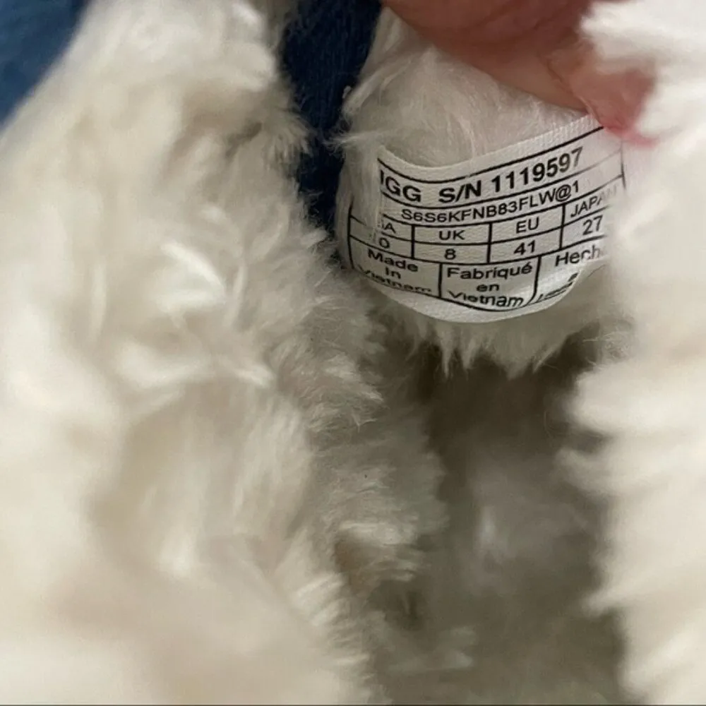 UGG Women’s NEUMEL NATURAL Boots Size 7 - Image 7