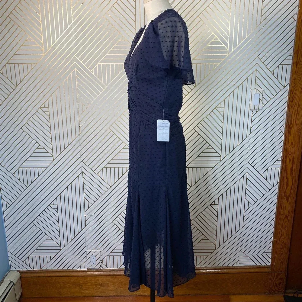 Katie May Show The F Up Navy Blue Midi‎ Dress - Image 8