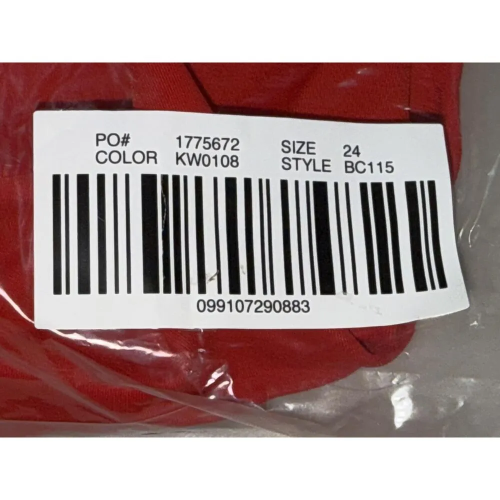 NWT J. Crew Ruched Bandeau One-Piece Swimsuit BC115 Bright Cerise Womens Size 24 - Image 12