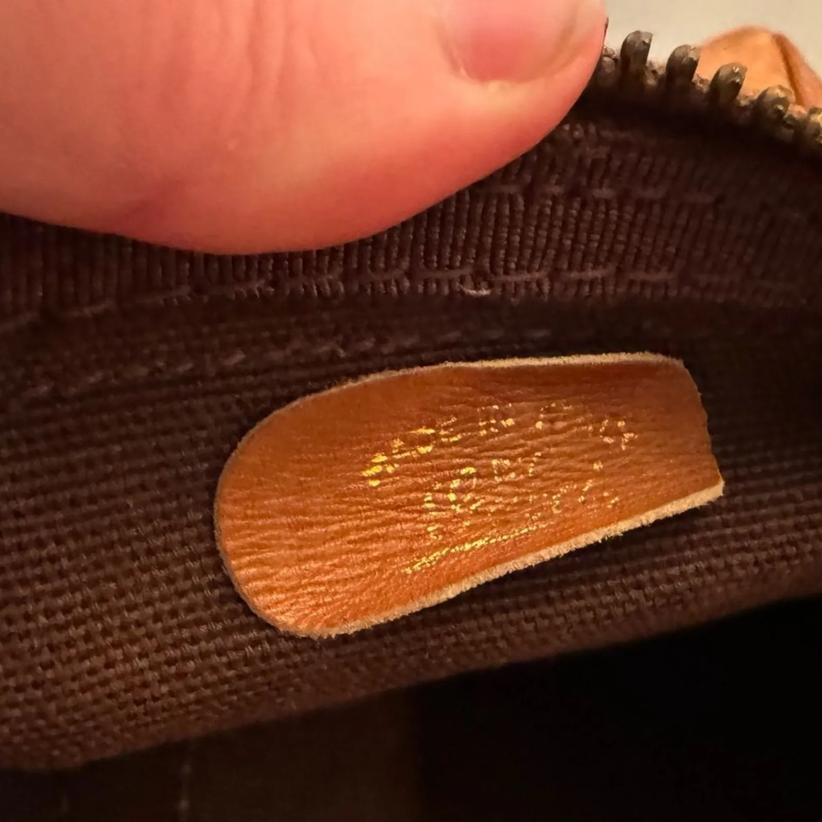 GUCCI Vintage 70's GG Boston Bag in Orange Stripe Brown Canvas Doctor Bag - Image 13