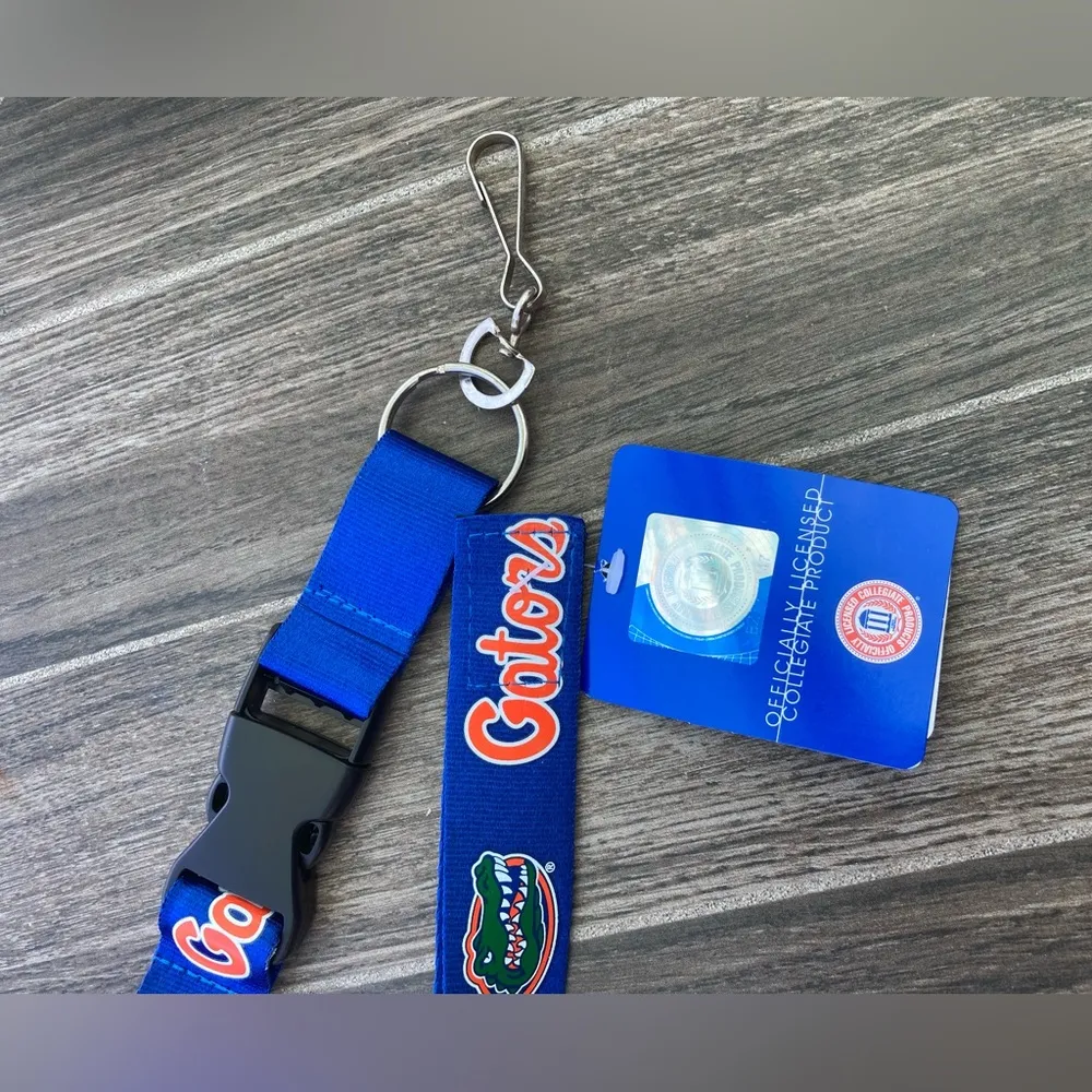 Florida Gators lanyard NWT - Image 2