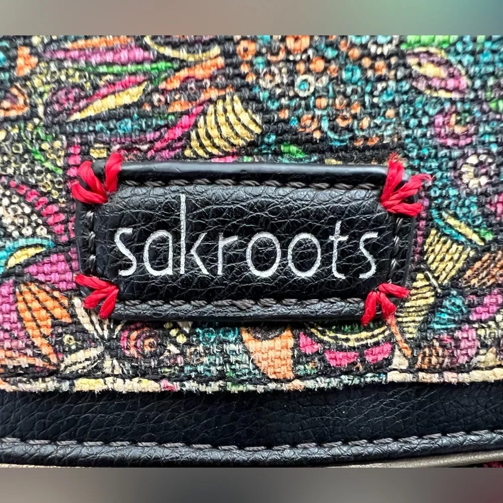 Retried:  | Artist’s Circle Rainbow Spirit Desert cloth handbag - Image 5