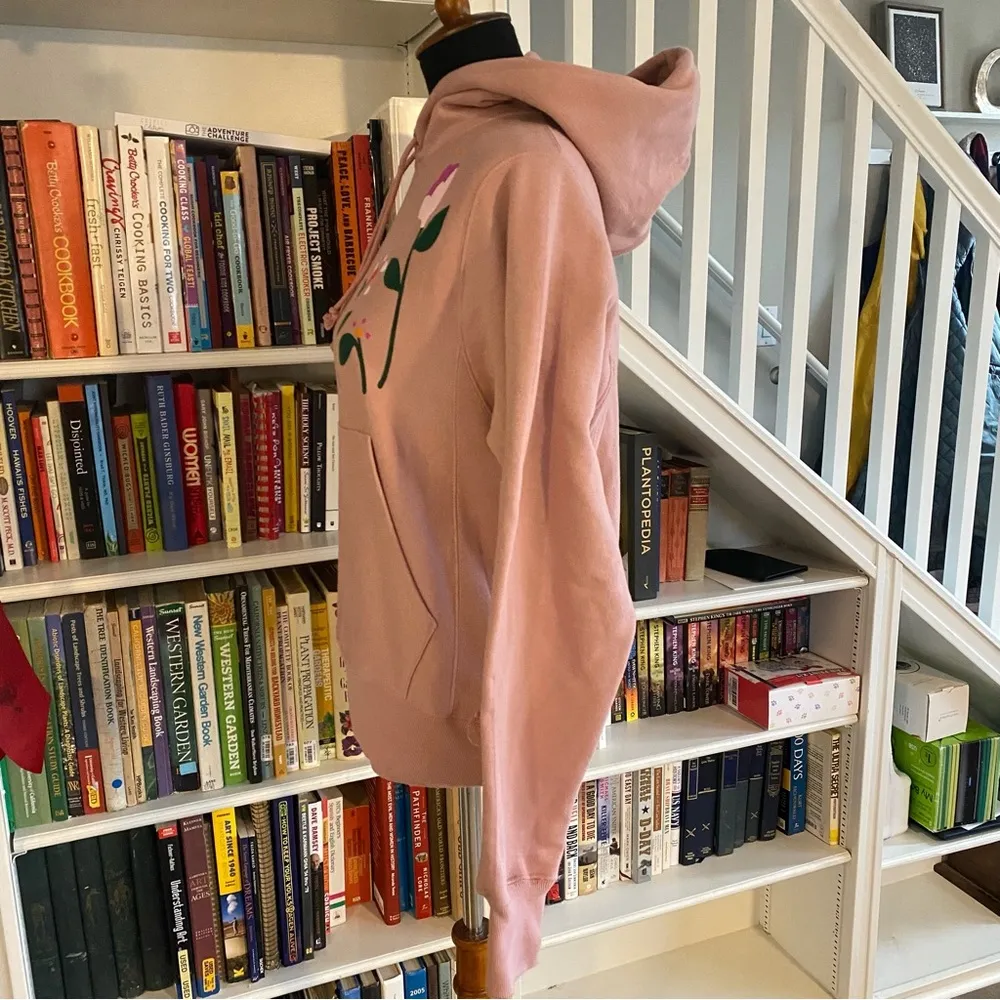 Champion X Steffi Lynn Onward & Upward Reverse Weave Hoodie Sweatshirt - Image 6