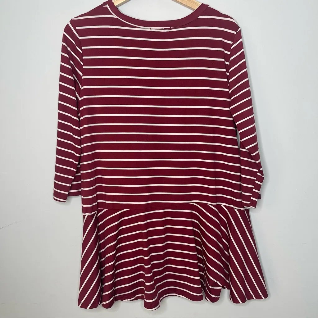 Reborn J Striped Tunic Crew Top (X-Large) - Image 5