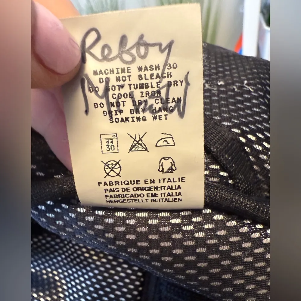 SIXTY SPA MISS SIXTY REFRIGIWEAR MADE IN ITALY BOMBER Small VINTAGE Y2K Black - Image 7