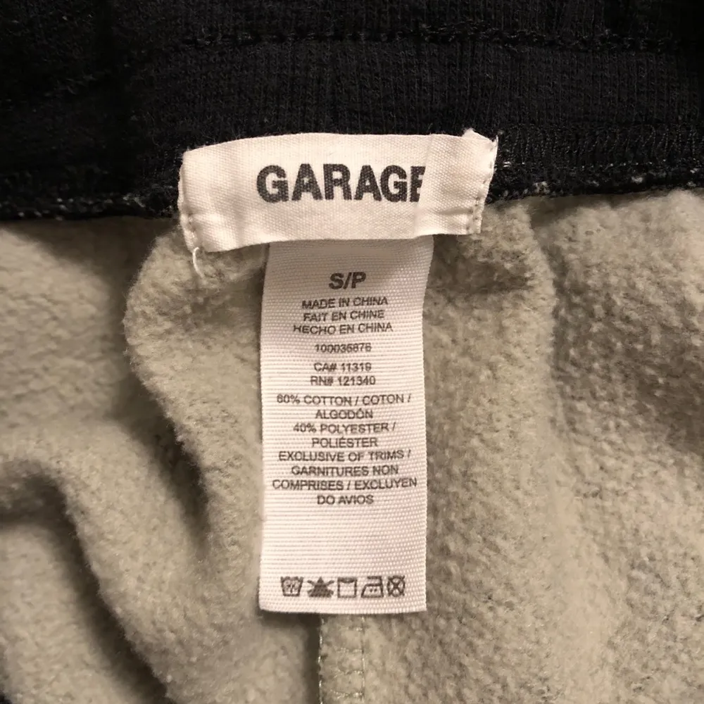 Garage  camouflage sweatpants - Image 4