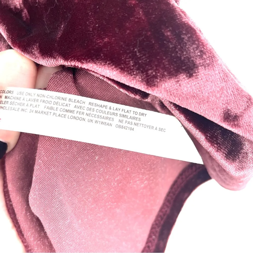 Free People Come Together Velvet Tank Mini Dress - Image 11