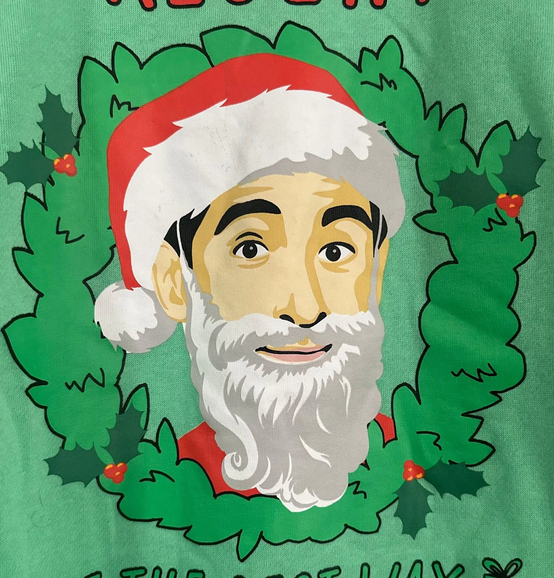 “” Ugly Funny Christmas Sweater - Michael Scott - Image 4