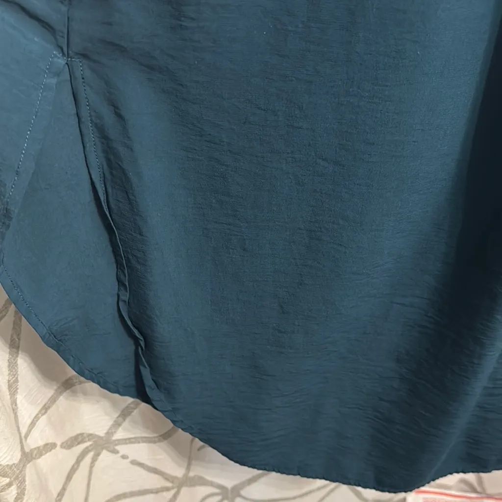 Love Stitch turquoise Dress Blue - Image 4