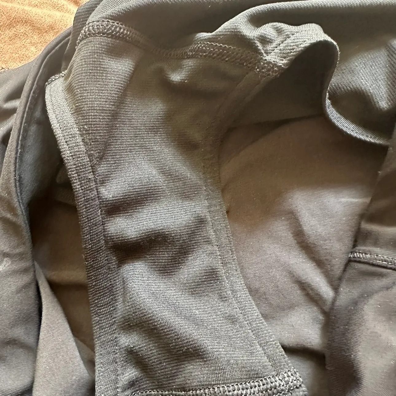 Lululemon Run Times Short 4-way Stretch 4" Black - Image 5