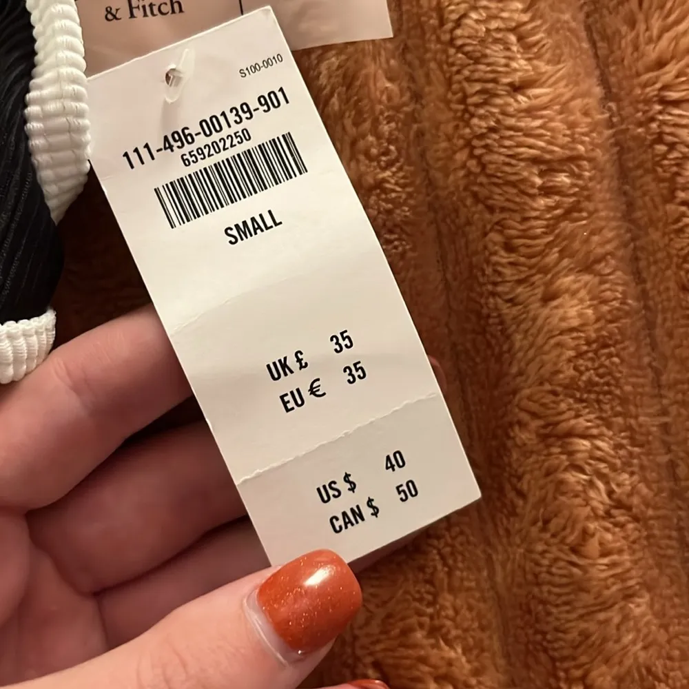 NWT ABERCROMBIE & FITCH BIKINI TOP - Image 7