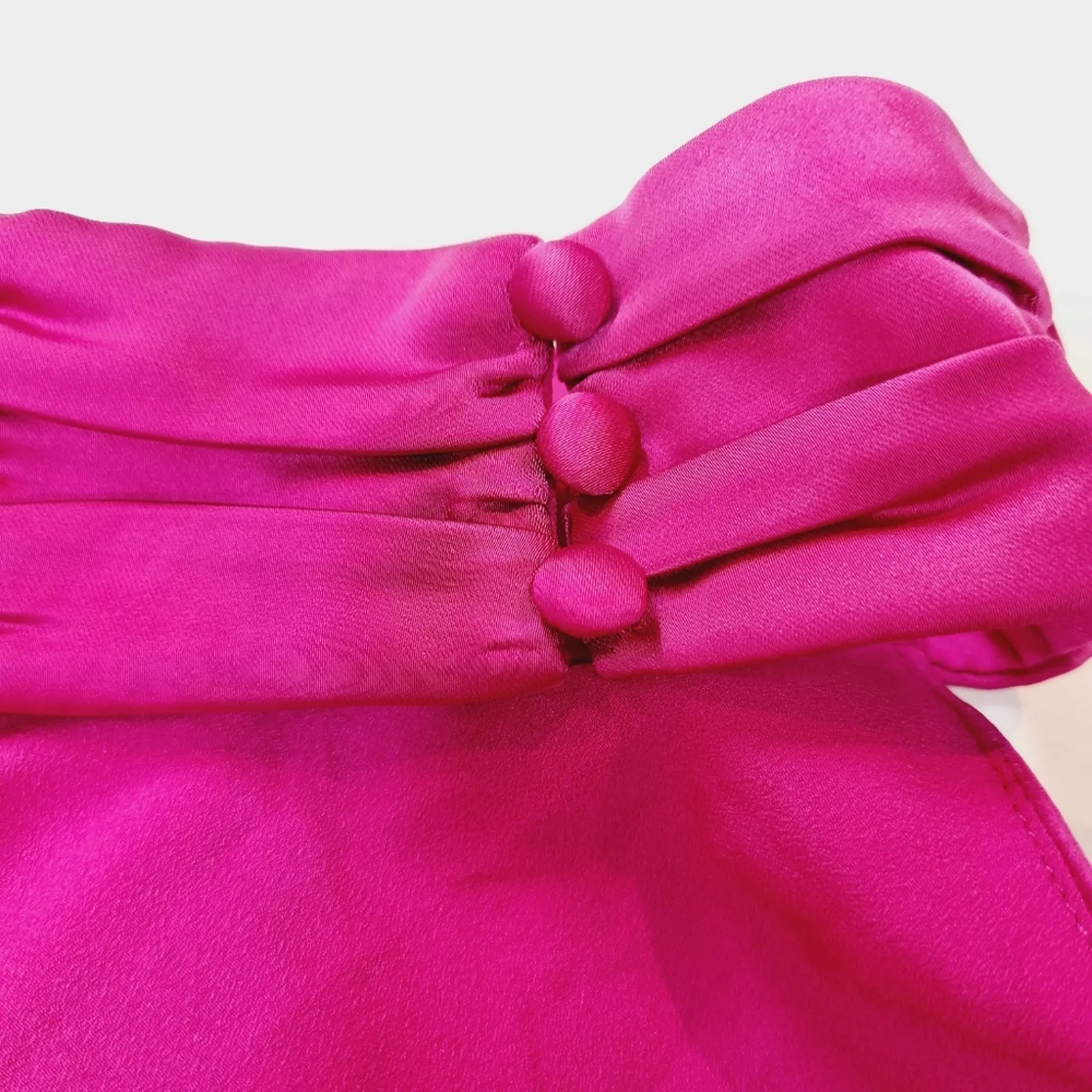 Lovers and Friends Hayes Mini Dress in Magenta Pink - Image 12