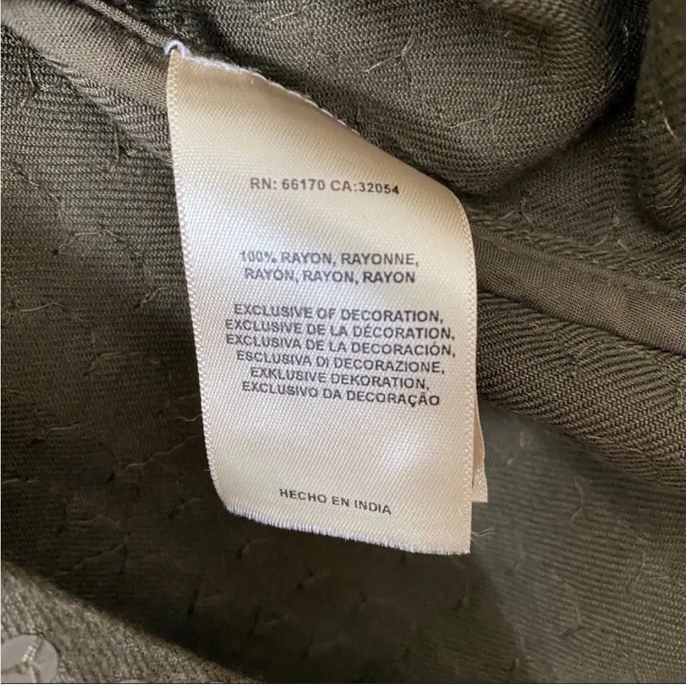 Anthropologie Maeve Green Full Sequin Button Front Shirt Sz XS - Image 6