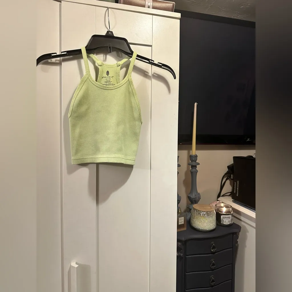 NWOT FREE PEOPLE Movement Happiness Runs Crop Tank - Image 7