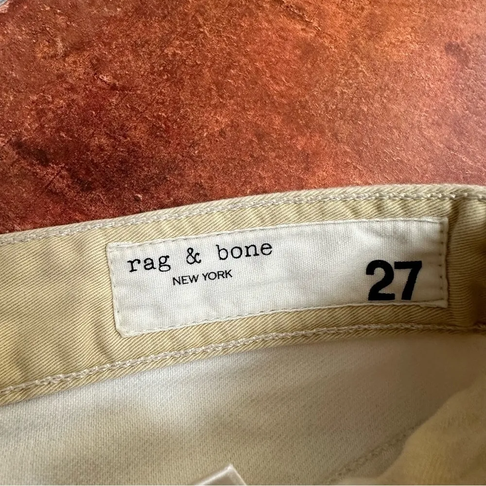 rag & bone Maya High-Rise Walking Shorts - Image 7