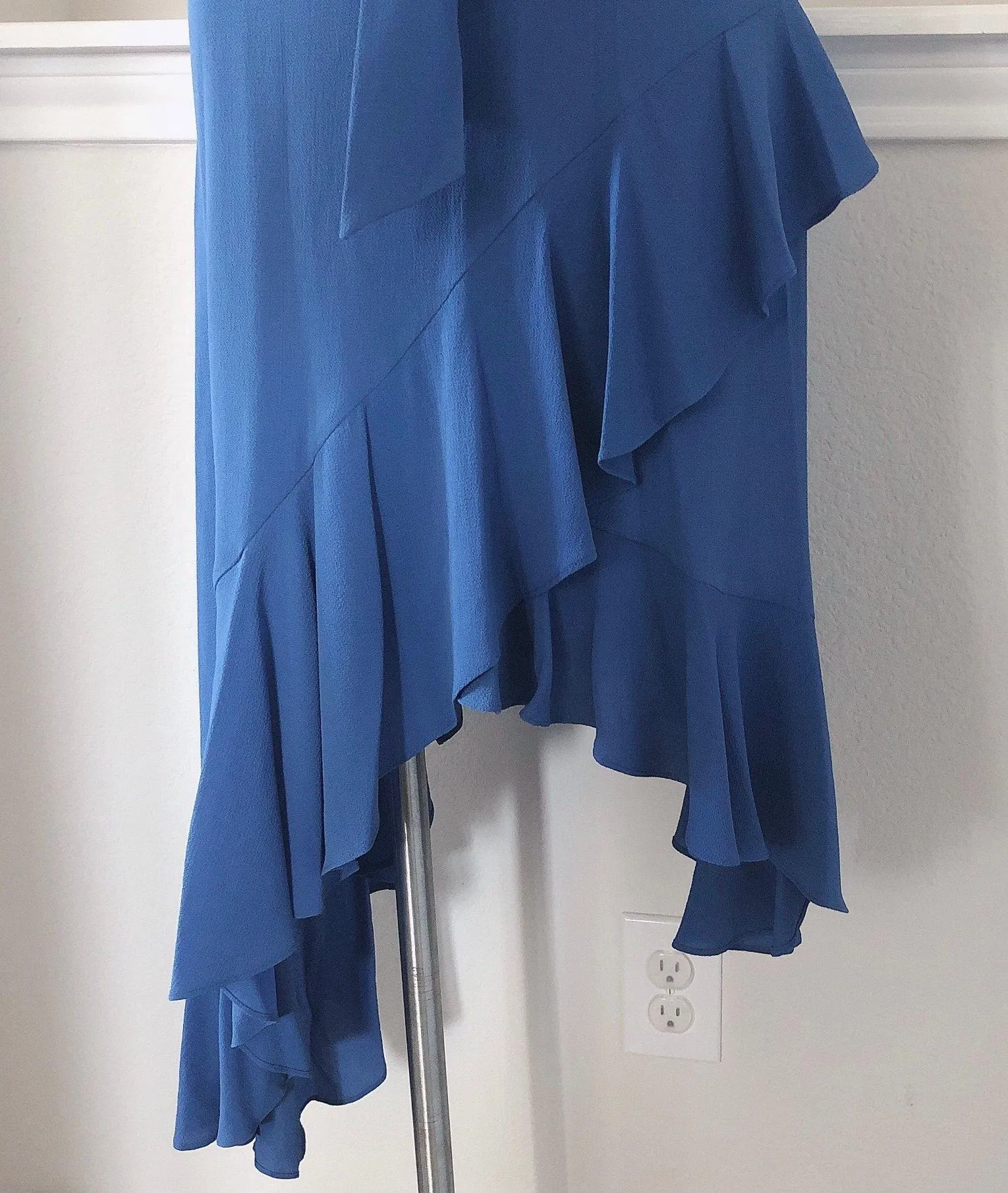 NWT  THE DIXIE DRESS IN BLUE SIZE 4 - Image 6