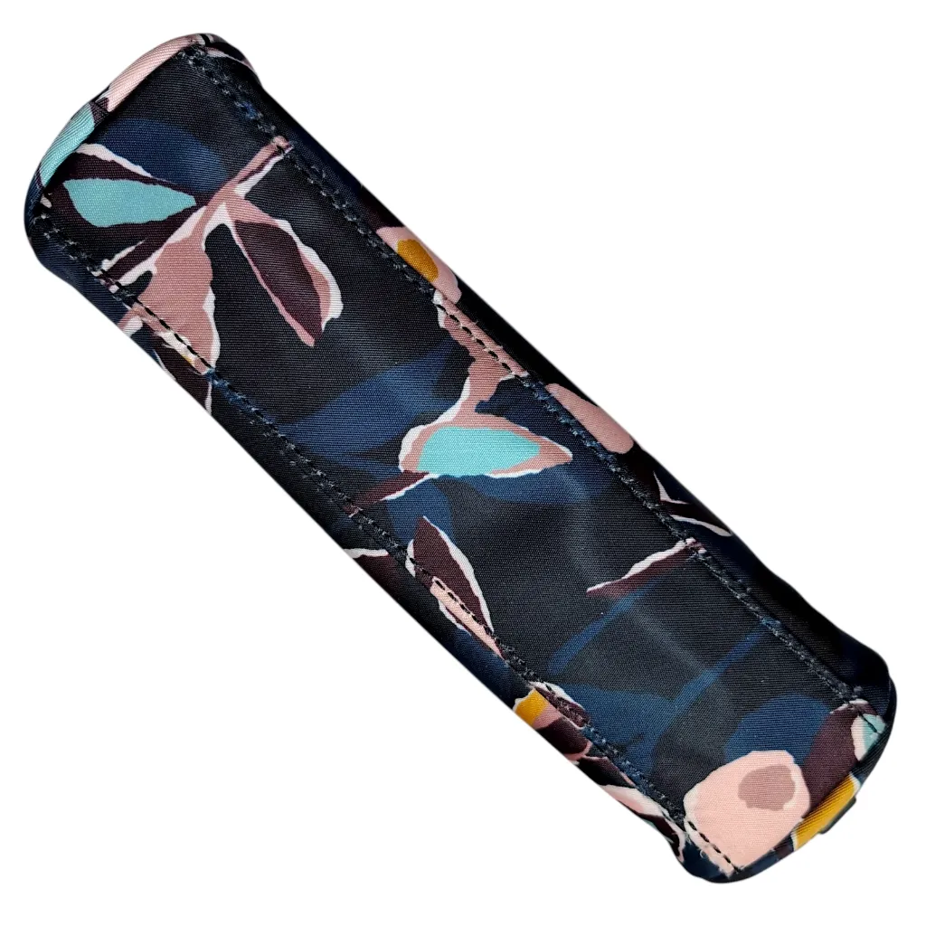 Kate Spade New York Dawn Paper Rose Makeup Pouch Clutch Pencil Case - Image 9